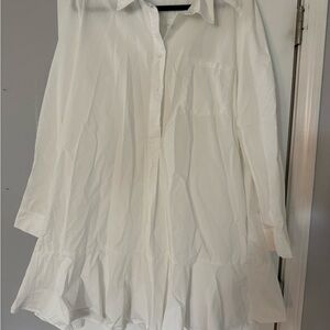 Tuckernuck White Shirt Dress